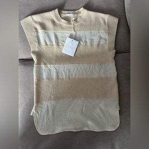 Chloé Striped Knitted Top